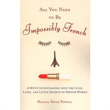 All You Need to Be Impossibly French