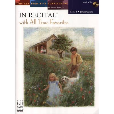 In Recital with All-Time Favorites, Book 5