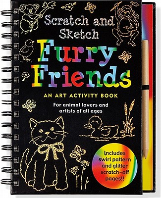 Scratch and Sketch：Furry Friends 刮刮畫：動物