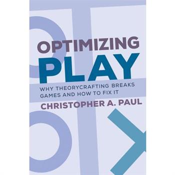 Optimizing Play Optimizing Play