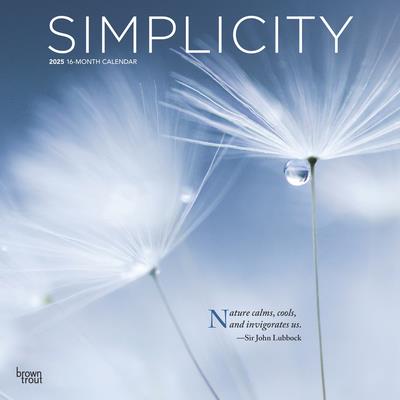 Simplicity 2025 12 X 24 Inch Monthly Square Wall Calendar Plastic-Free Simplicity 2025 12 X 24 Inch Monthly Square Wall Calendar Plastic-Free
