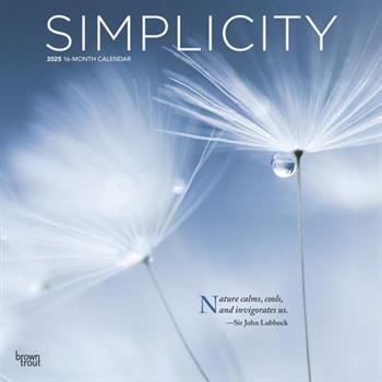 Simplicity 2025 12 X 24 Inch Monthly Square Wall Calendar Plastic-Free Simplicity 2025 12 X 24 Inch Monthly Square Wall Calendar Plastic-Free
