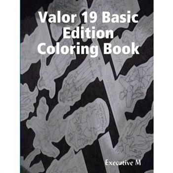 Valor 19 Basic Edition Coloring Book