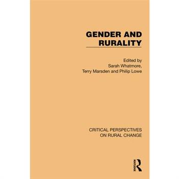 Gender and Rurality