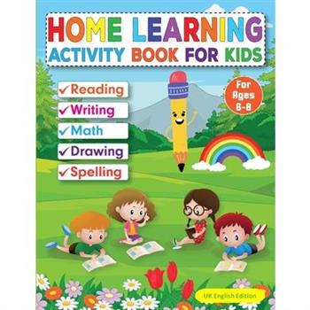 Home Learning Activity Book for Kids