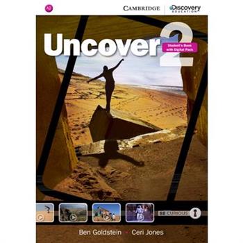 Uncover Level 2 Student’s Book with Digital Pack
