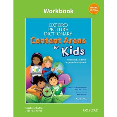 Oxford Picture Dictionary Content Area for Kids