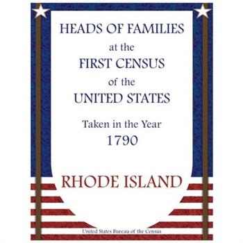 Heads of Families at the First Census of the United States Taken in the Year 1790
