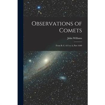 Observations of Comets