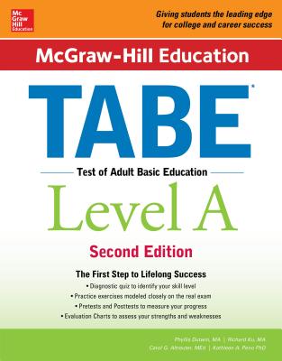 Mcgraw-hill Education Tabe, Level A