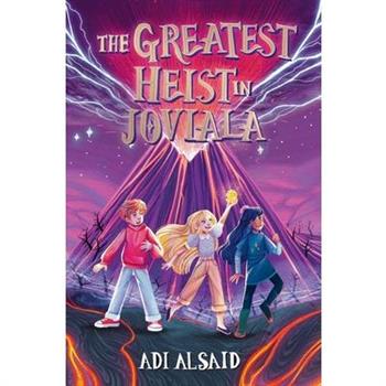 The Greatest Heist in Joviala