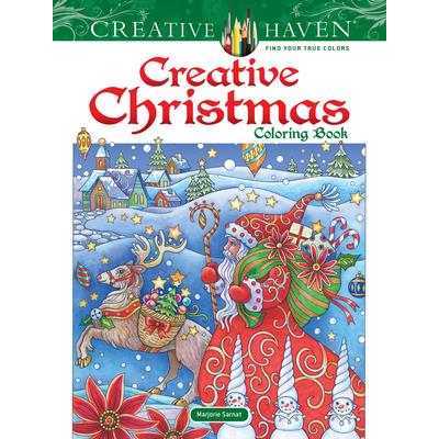 Creative Christmas Coloring Book