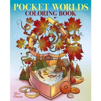 Pocket Worlds Coloring Book