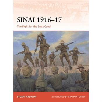 Sinai 1916-17