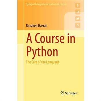 A Course in Python