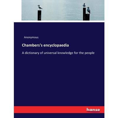 Chambers's encyclopaedia
