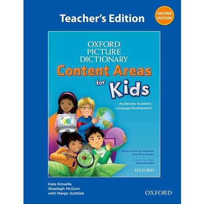 Oxford Picture Dictionary Content Area for Kids Teacher’s Edition