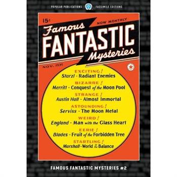 Fantastic Fantastic Mysteries #2