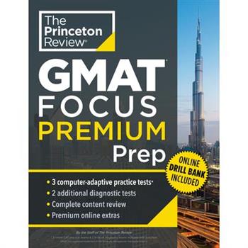 Princeton Review GMAT Focus Premium Prep