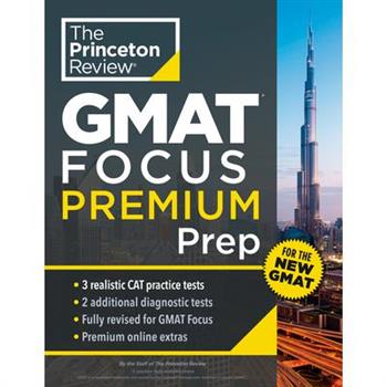 Princeton Review GMAT Focus Premium Prep