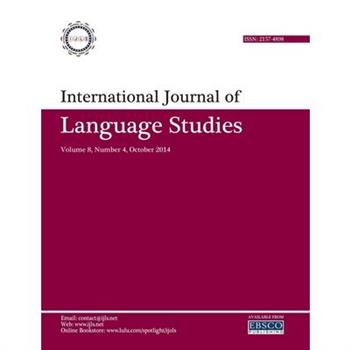 International Journal of Language Studies (IJLS) - volume 8(4)