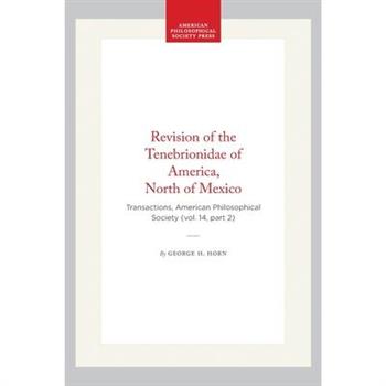 Revision of the Tenebrionidae of America, North of Mexico