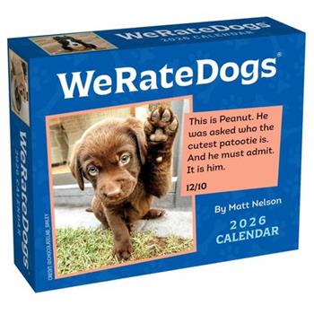 Weratedogs 2026 Day-To-Day Calendar