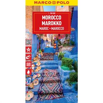 Morocco Marco Polo Map