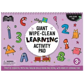 Giant Wipe-Clean Learning Activity Pack