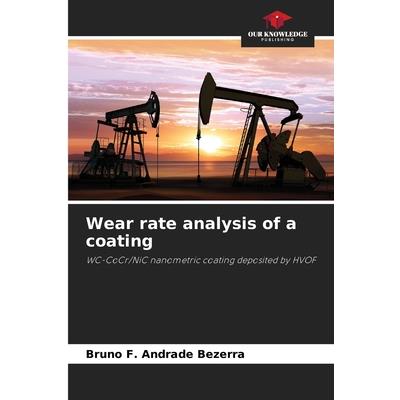 Wear rate analysis of a coating