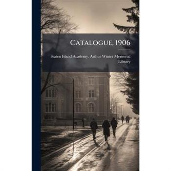 Catalogue, 1906