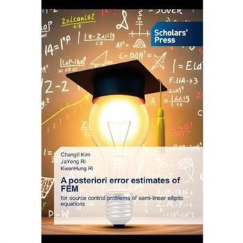 A posteriori error estimates of FEM