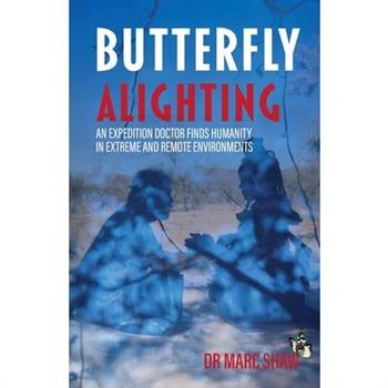 Butterfly Alighting