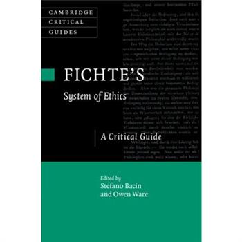 Fichte's System of Ethics