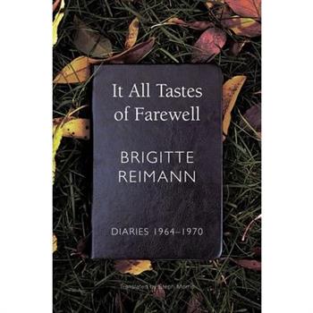 It All Tastes of Farewell
