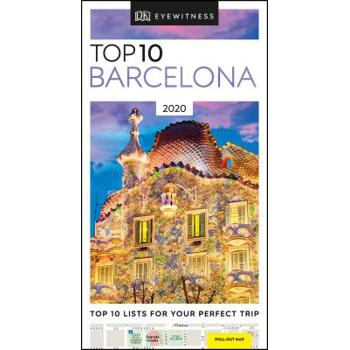 DK Eyewitness Top 10 Barcelona