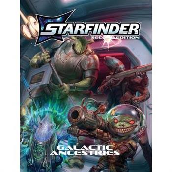 Starfinder Galactic Ancestries