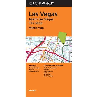Rand McNally Las Vegas/North Las Vegas/The Strip Street Map