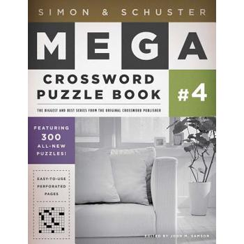 Simon & Schuster Mega Crossword Puzzle Book 4