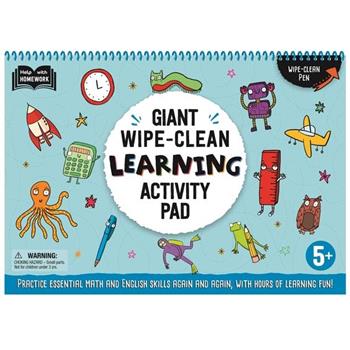 Giant Wipe-Clean Learning Activity Pack