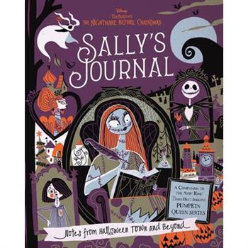 Sally's Journal (Disney Tim Burton's the Nightmare Before Christmas)