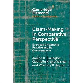 Claim-Making in Comparative Perspective
