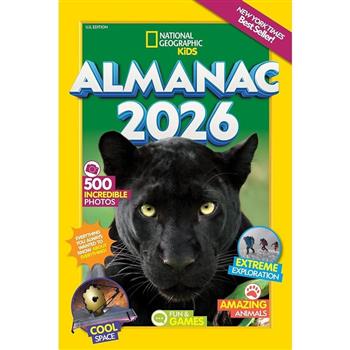 National Geographic Kids Almanac 2026