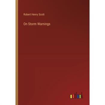 On Storm Warnings