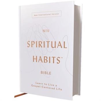 Niv, Spiritual Habits Bible, Hardcover, Red Letter, Comfort Print