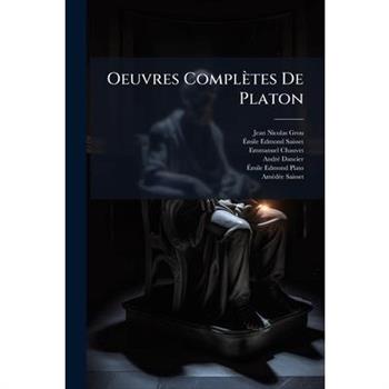 Oeuvres Compl癡tes De Platon