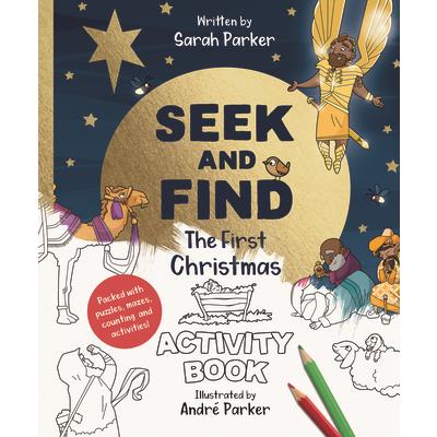Seek and Find: The First Christmas Activity Book