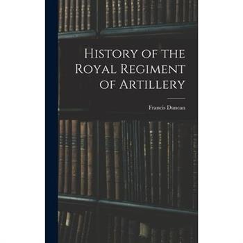 History of the Royal Regiment of Artillery