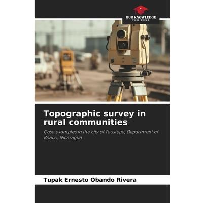 Topographic survey in rural communities