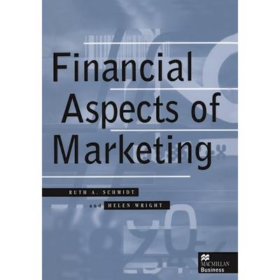 Financial Aspects of Marketing